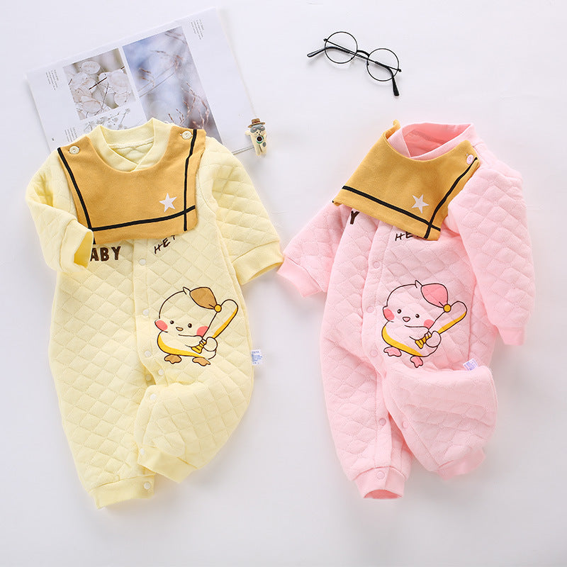The Perfect Baby Autumn Jumpsuit for Your Little One